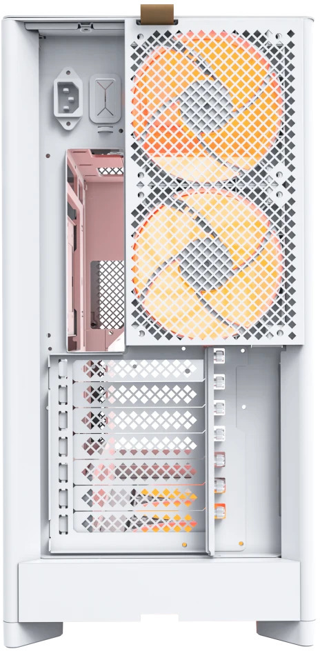 Montech - Caixa ATX Montech HS02 Pro Branco