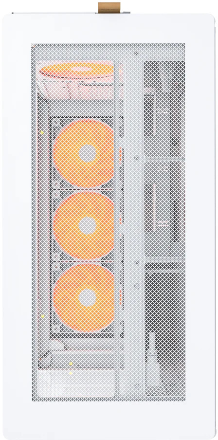 Montech - Caixa ATX Montech HS02 Pro Branco