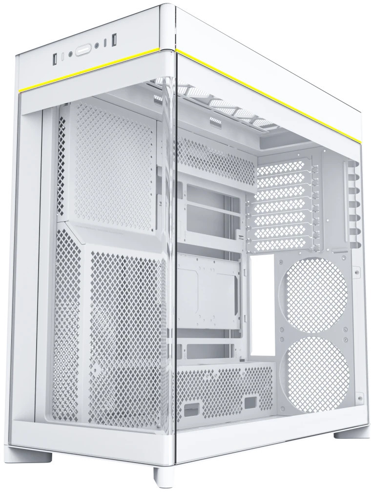 Montech - Caixa ATX Montech HS02 Branco