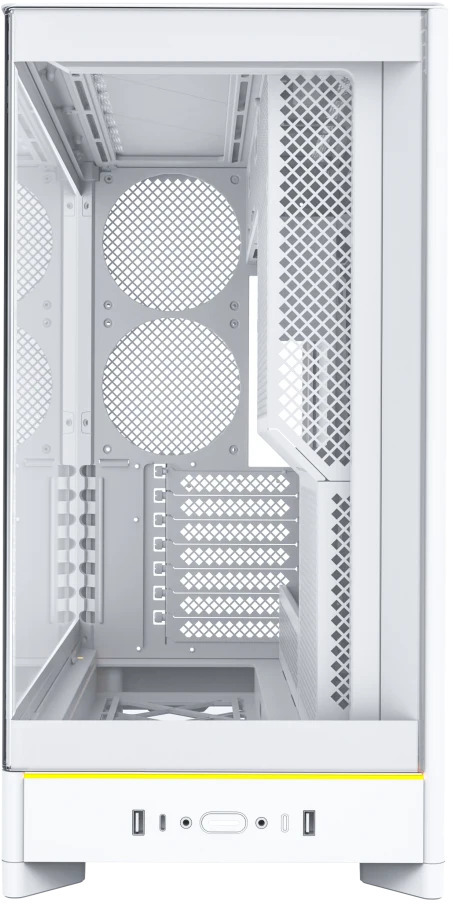 Montech - Caixa ATX Montech HS02 Branco