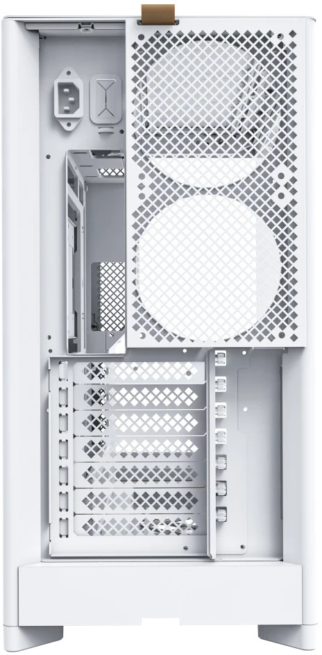 Montech - Caixa ATX Montech HS02 Branco
