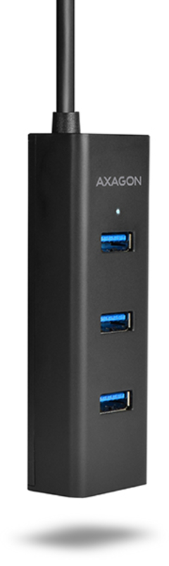 AXAGON - USB-A-Hub AXAGON HUE-S2B, 4x USB 3.0 - 30 cm