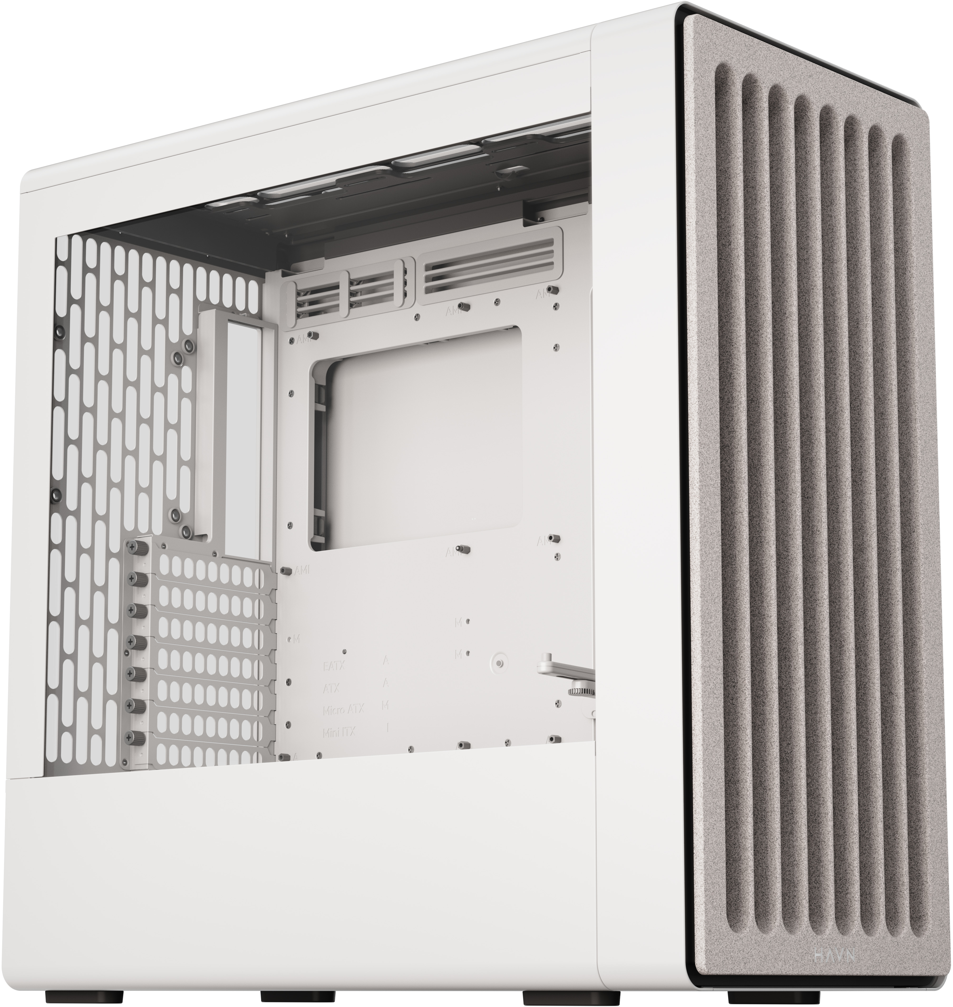 Picture of Picture of Caixa ATX HAVN BF 360 Branco
