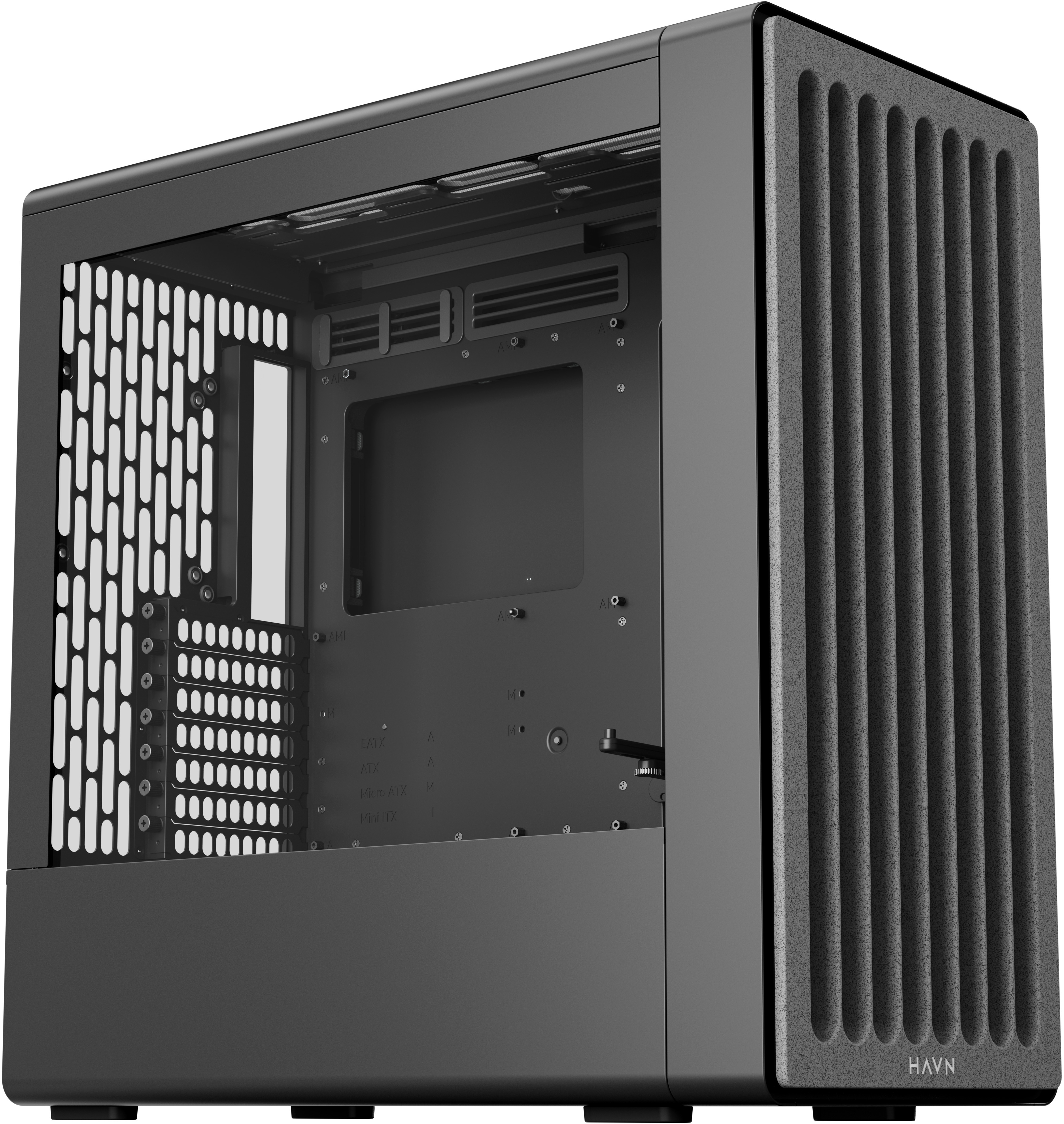 Picture of Picture of Caixa ATX HAVN BF 360 Preto