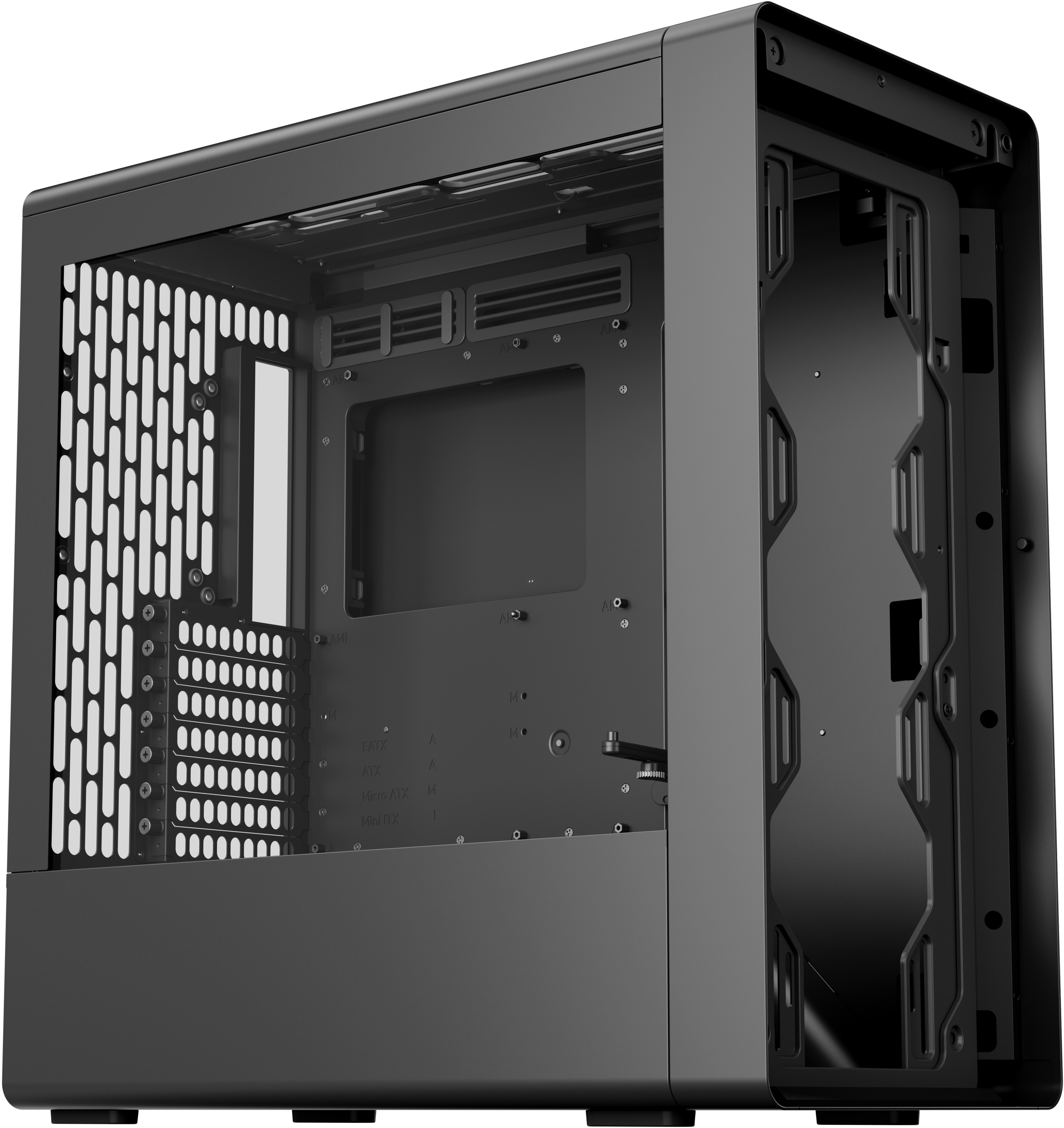 HAVN - Caixa ATX HAVN BF 360 Preto