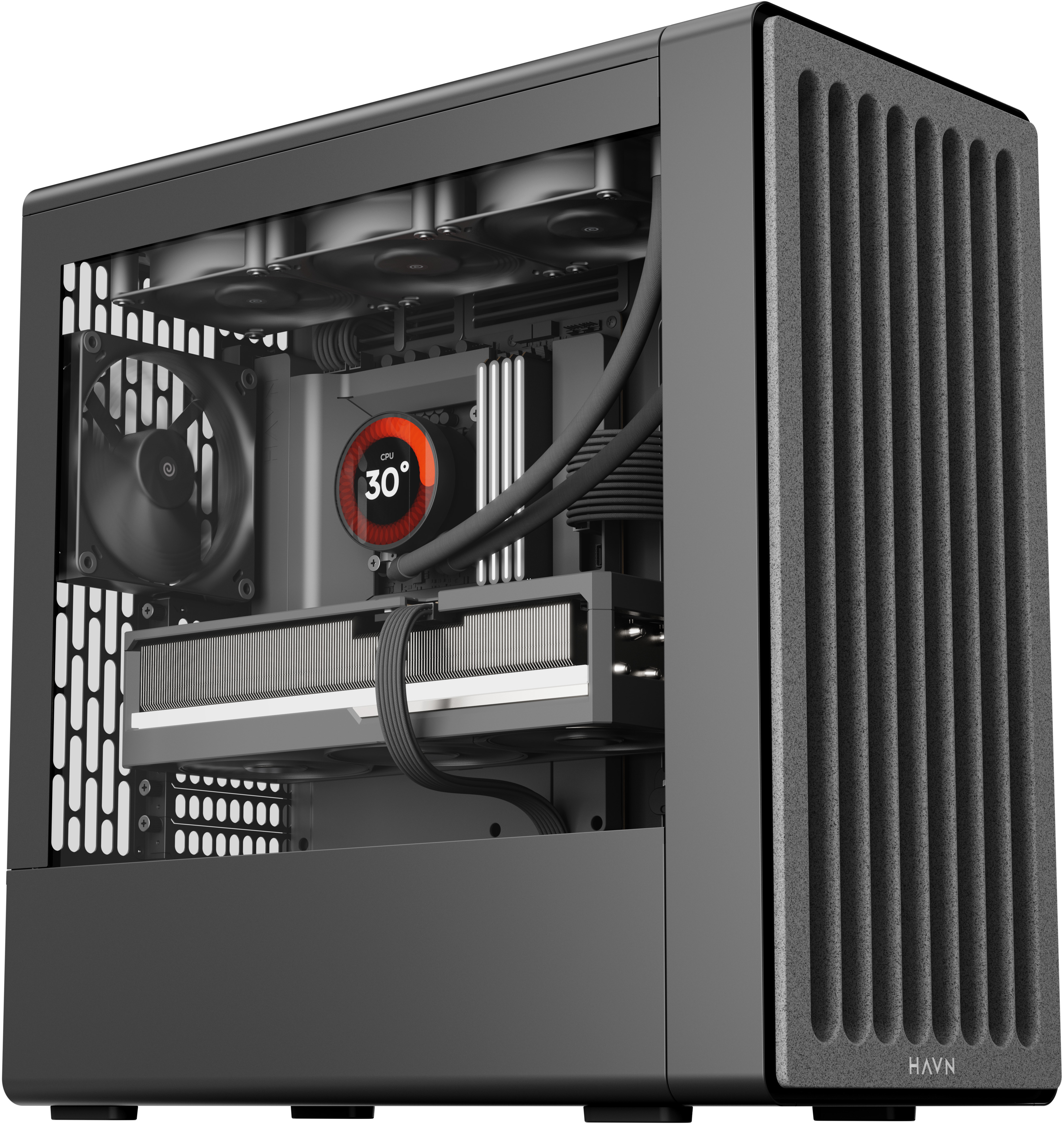 HAVN - Caixa ATX HAVN BF 360 Flow Preto