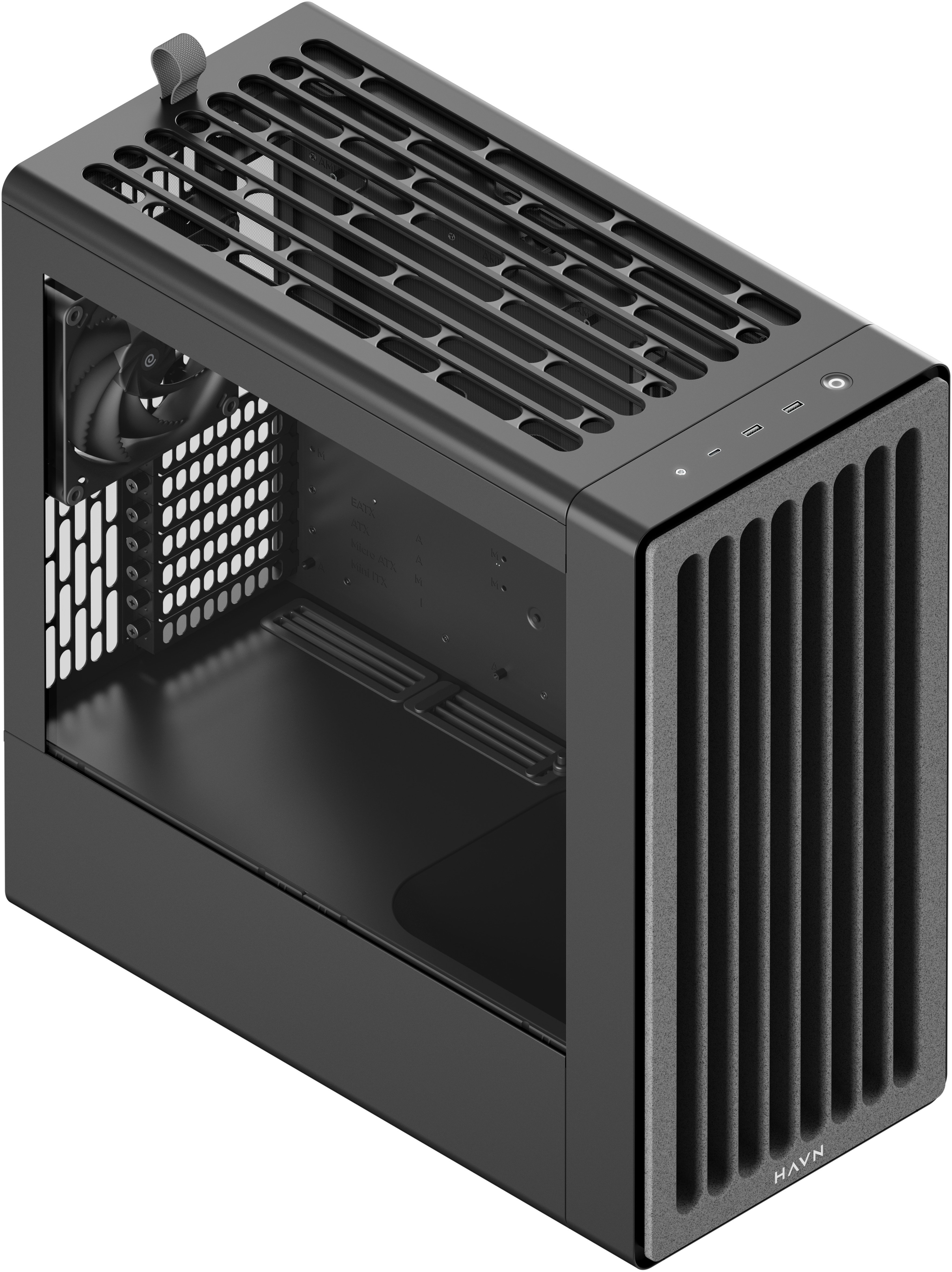 HAVN - Caixa ATX HAVN BF 360 Flow Preto