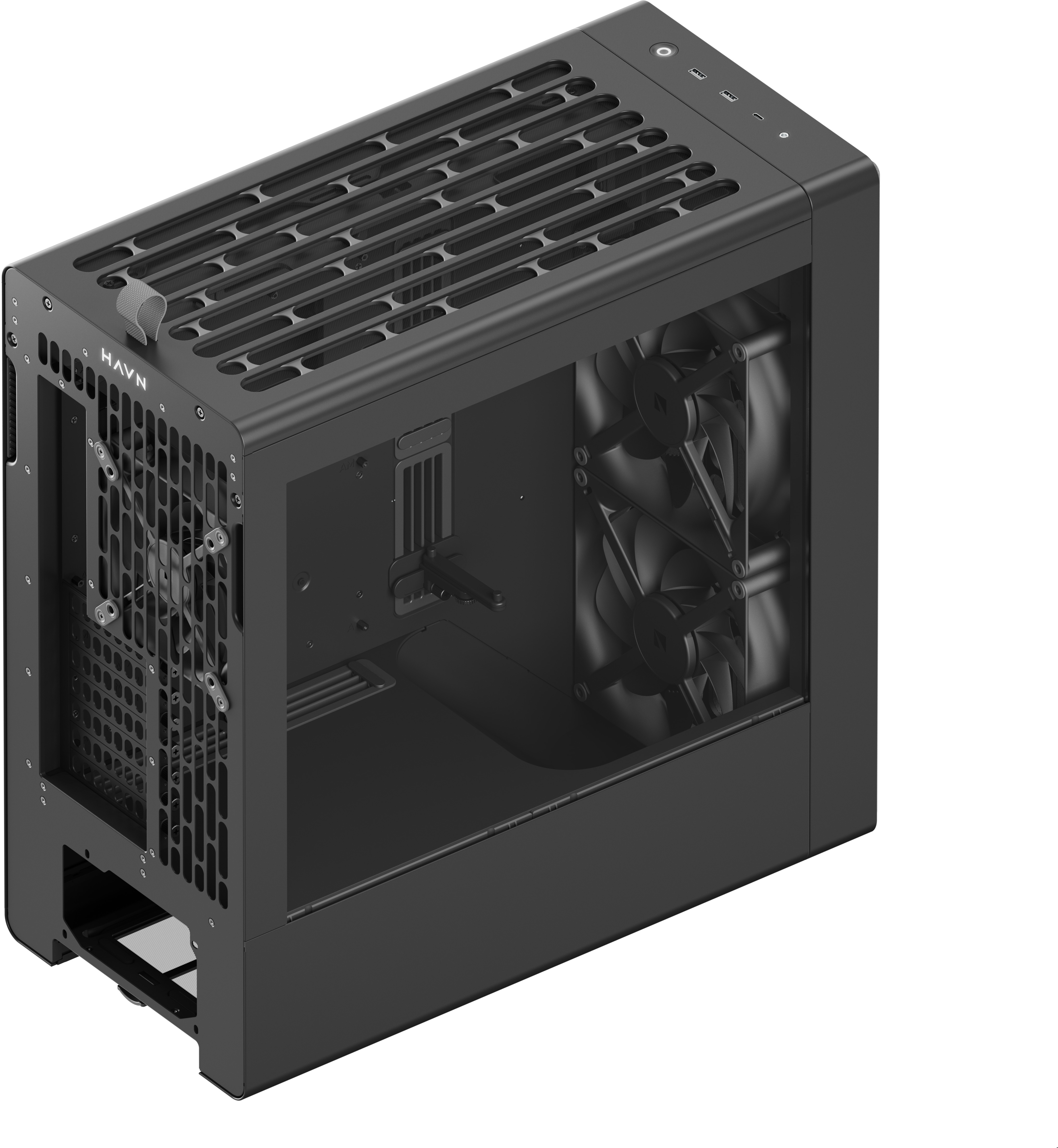 HAVN - Caixa ATX HAVN BF 360 Flow Preto