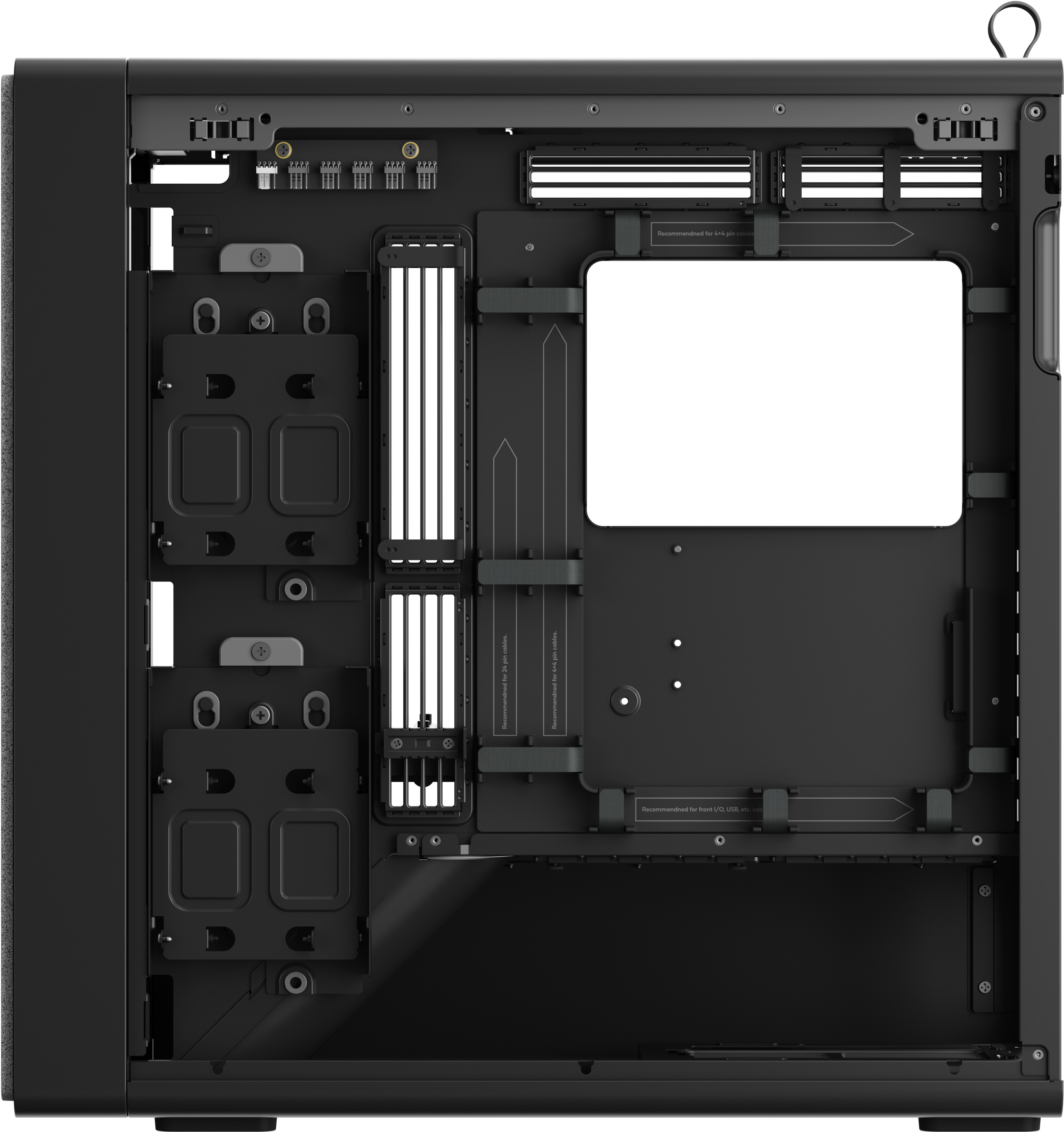 HAVN - Caixa ATX HAVN BF 360 Flow Preto