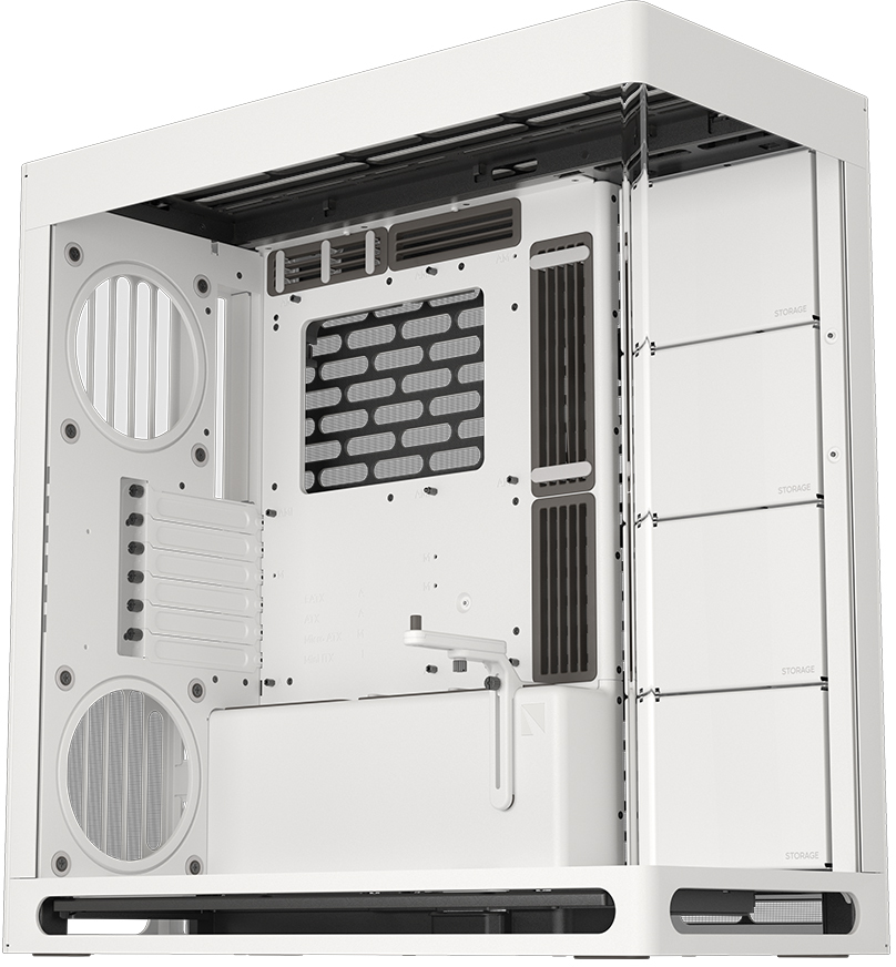 Caixa ATX HAVN HS 420 Base Branco