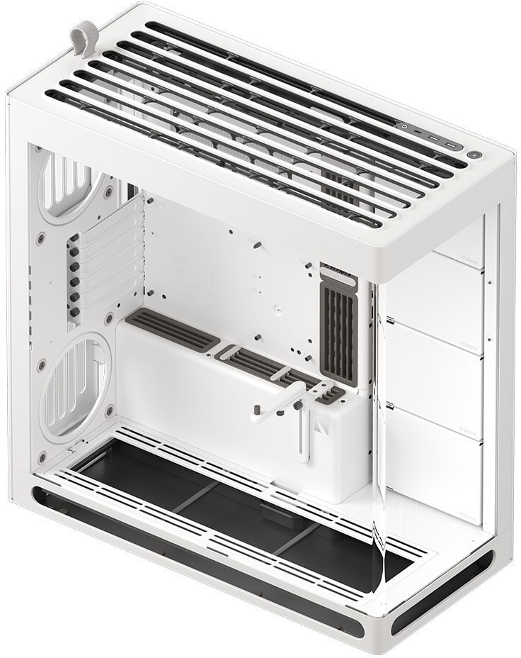 HAVN - Caixa ATX HAVN HS 420 Base Branco