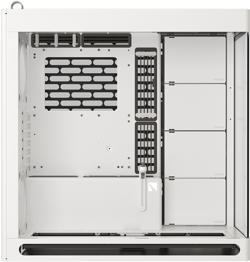 HAVN - Caixa ATX HAVN HS 420 Base Branco