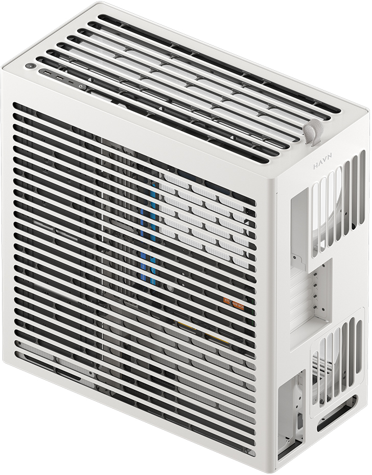 HAVN - Caixa ATX HAVN HS 420 Base Branco