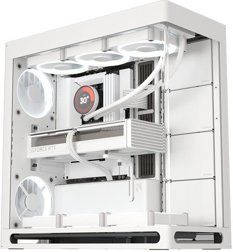 HAVN - Caixa ATX HAVN HS 420 Base Branco