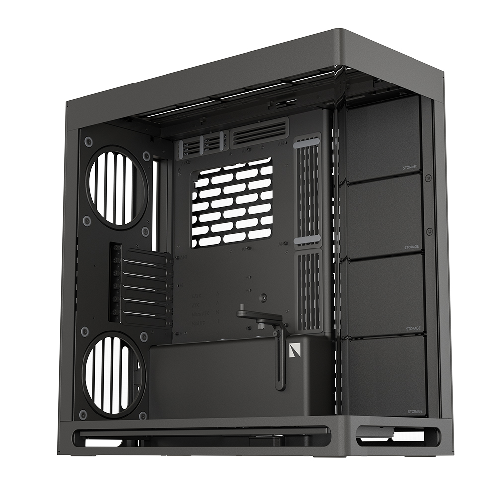 Caixa ATX HAVN HS 420 Base Preto