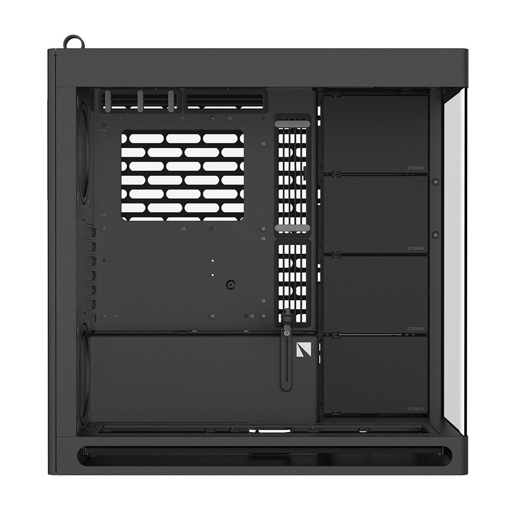 HAVN - Caixa ATX HAVN HS 420 Base Preto