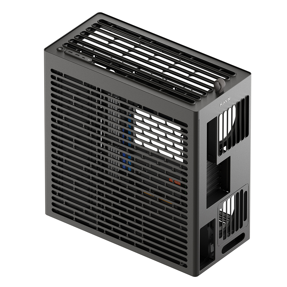 HAVN - Caixa ATX HAVN HS 420 Base Preto