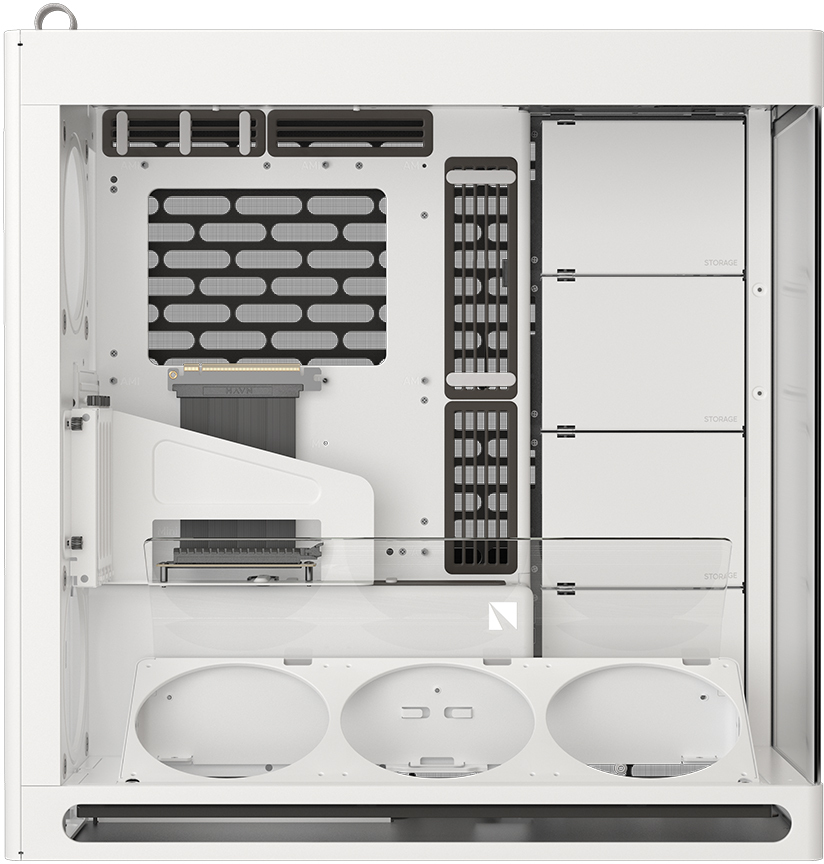 HAVN - Caixa ATX HAVN HS 420 VGPU Branco