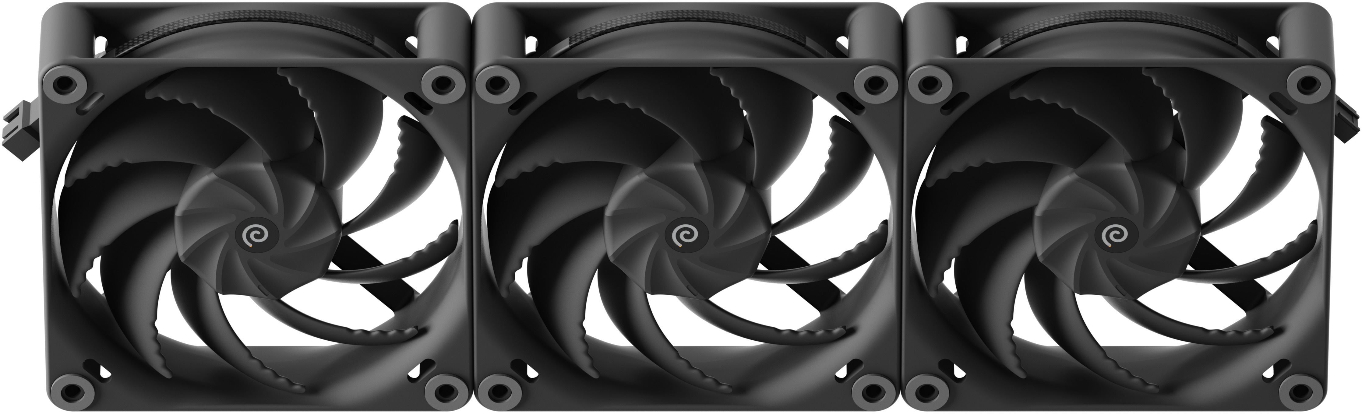 HAVN - Ventoinha HAVN H12 Preto 120mm (Pack 3)