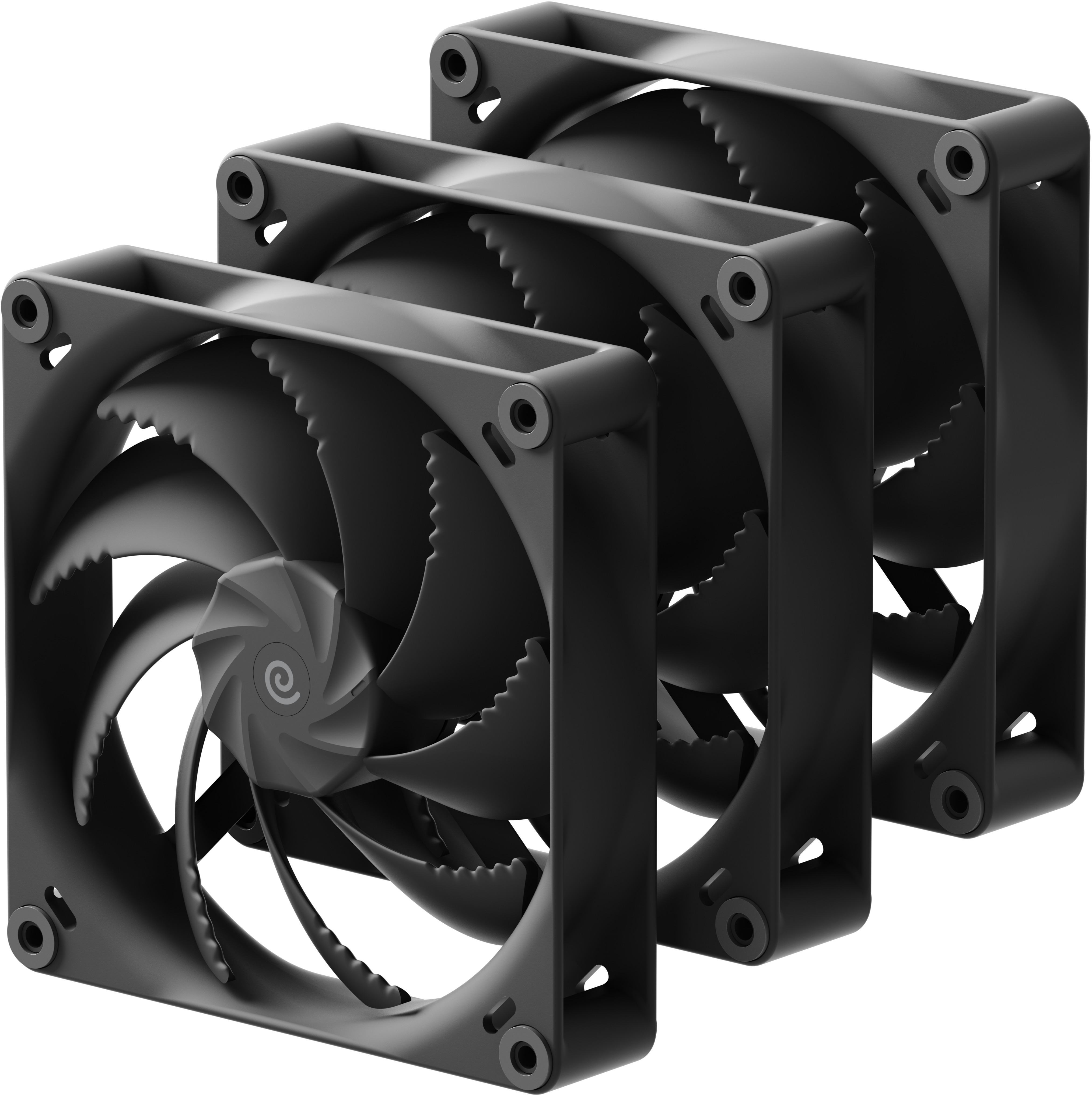HAVN - Ventoinha HAVN H14 Preto 140mm (Pack 3)