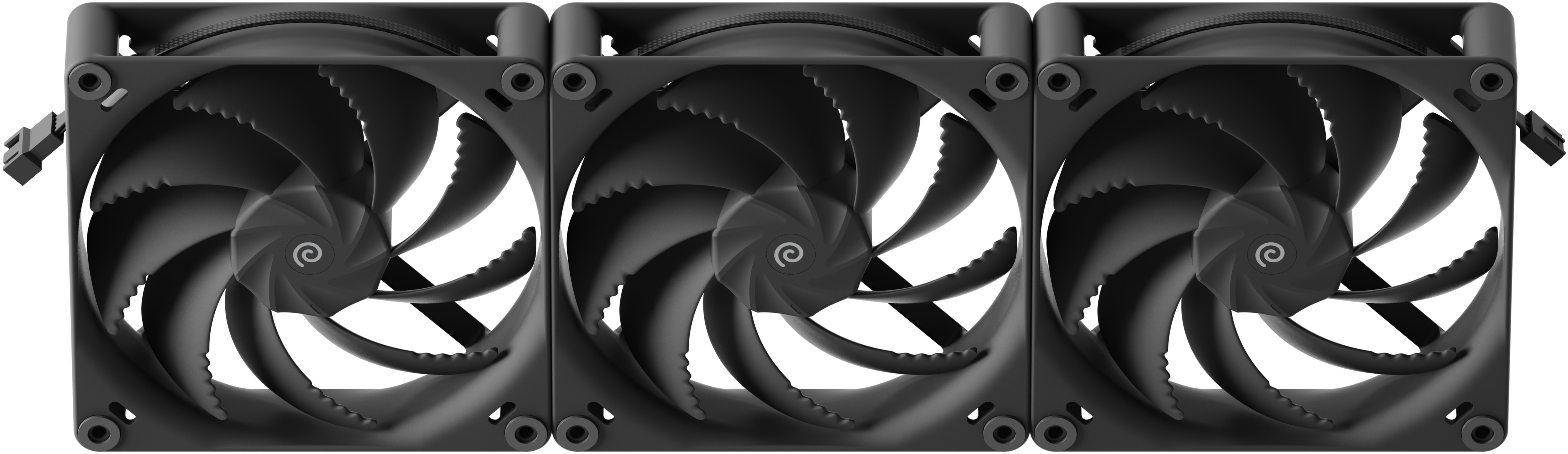 HAVN - Ventoinha HAVN H14 Preto 140mm (Pack 3)