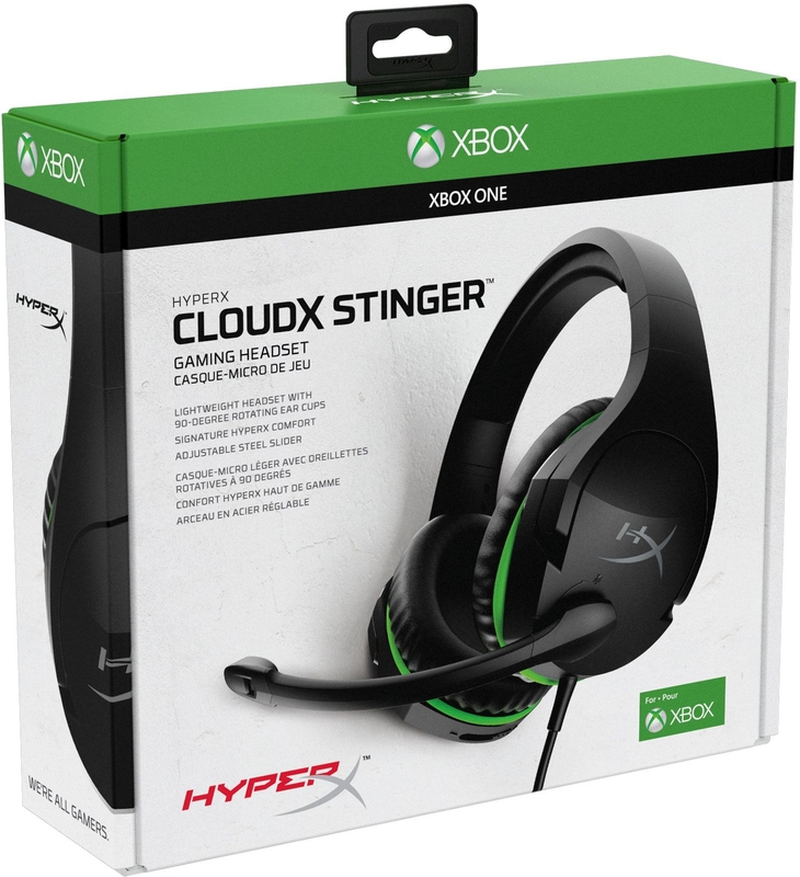 HyperX - Headset HyperX CloudX Stinger (Xbox One)