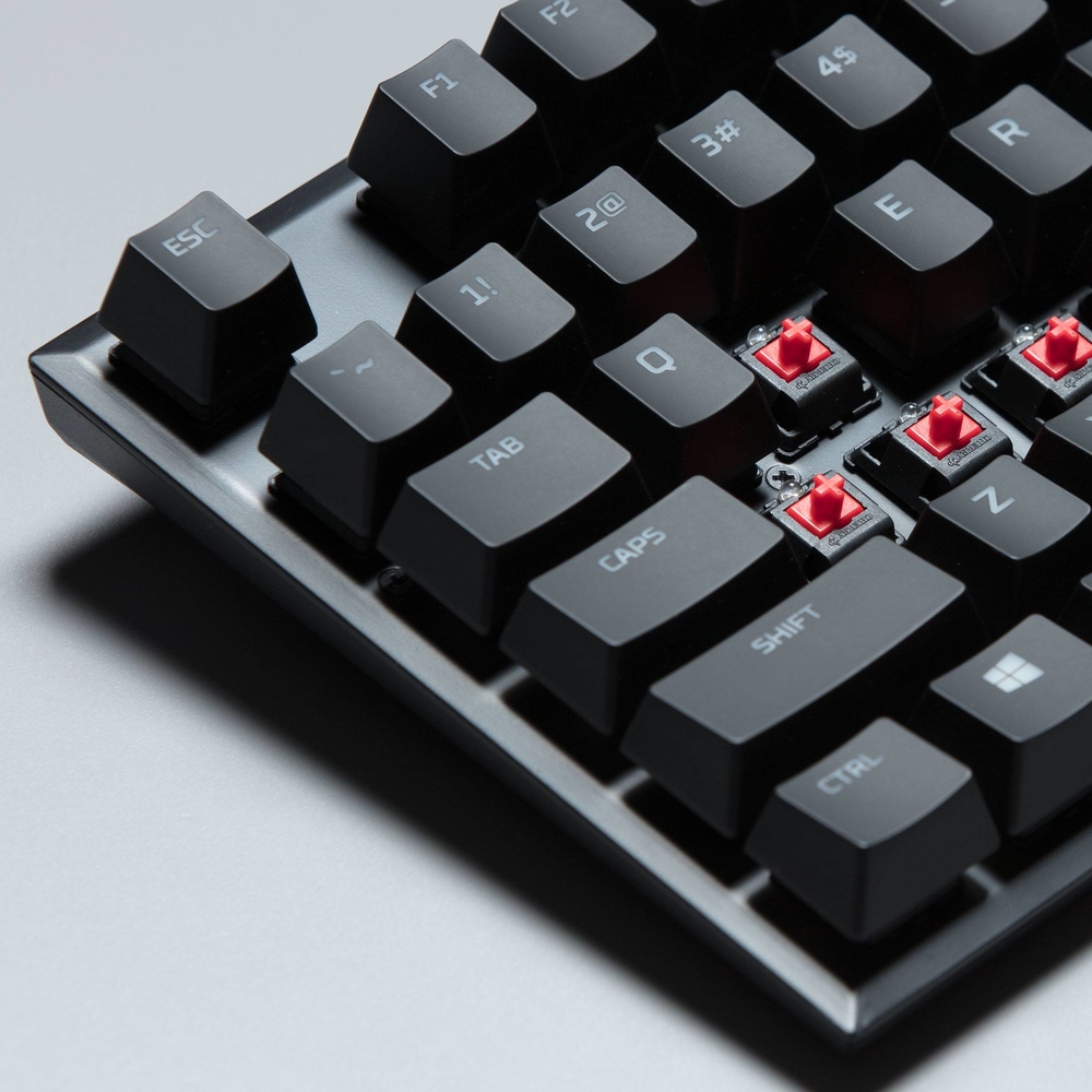 Teclado Hyperx Alloy Fps Pro Mx Red Mecânico Us