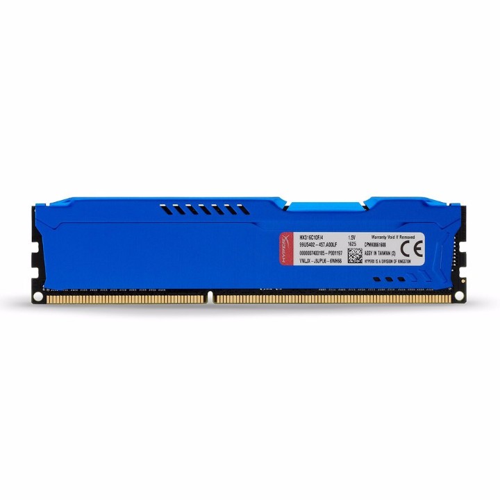 HyperX - HyperX 4GB DDR3 1600MHz Fury Blue CL10
