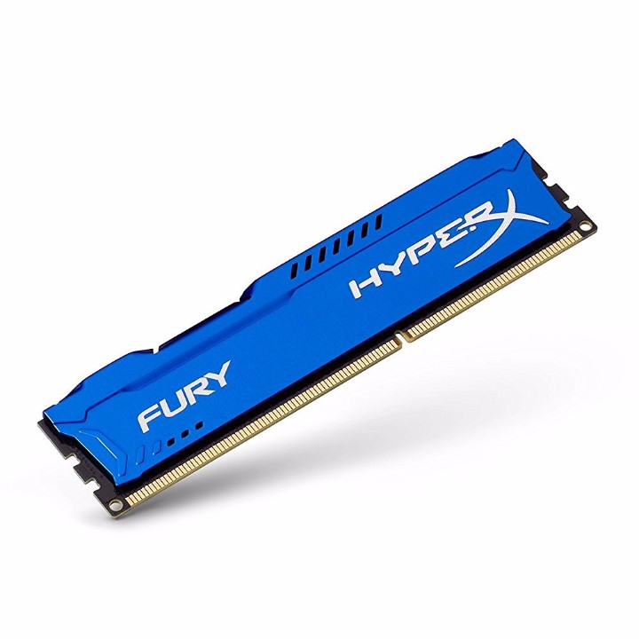 HyperX - HyperX 4GB DDR3 1600MHz Fury Blue CL10