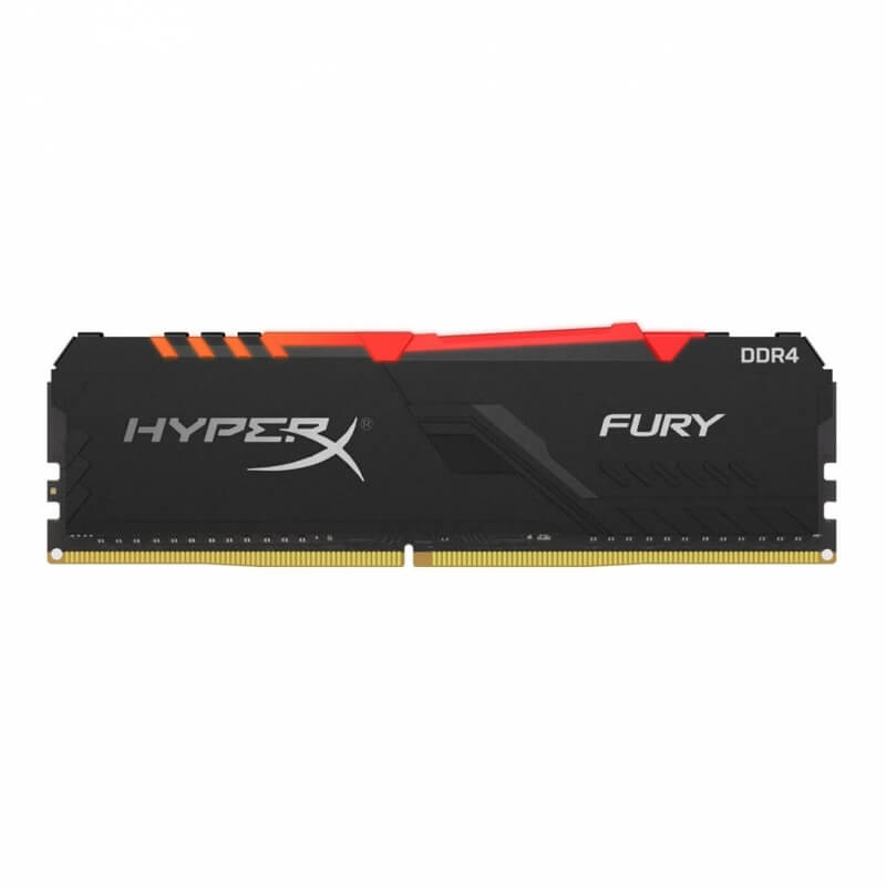 HyperX 8GB DDR4 2400Mhz Fury RGB CL15