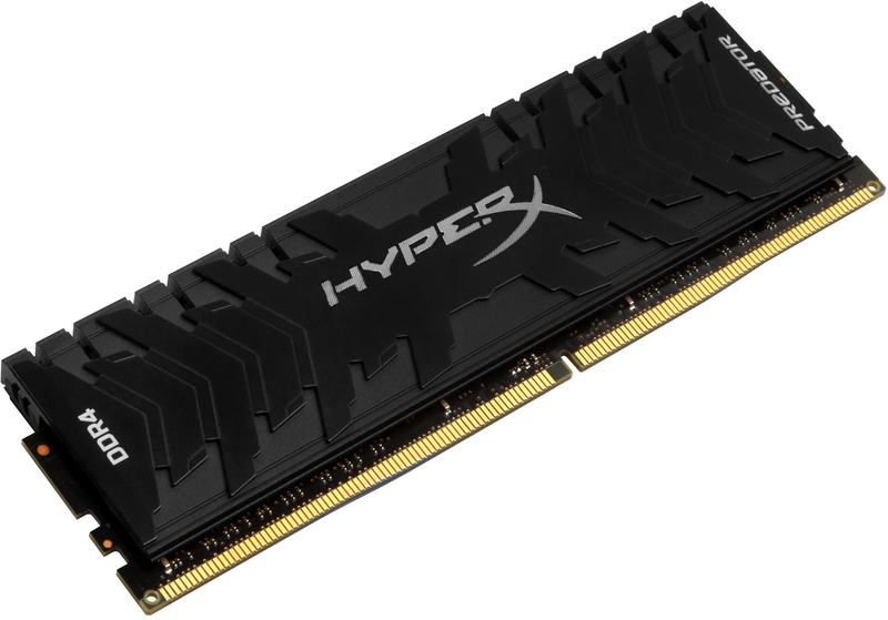 HyperX 8GB DDR4 3000MHz Predator Black CL15