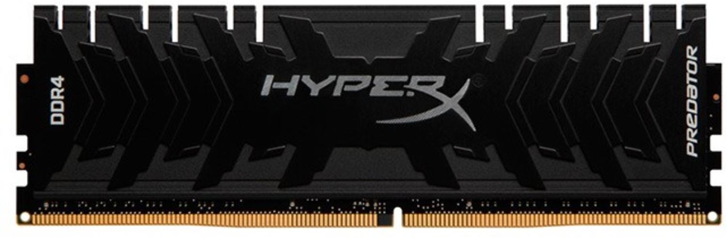 HyperX Kit 16GB (2 x 8GB) DDR4 3200MHz Predator Black CL16