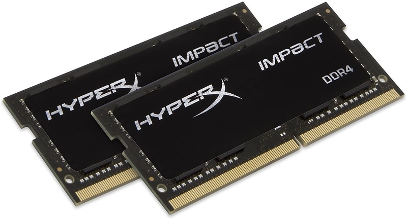 HyperX SO-DIMM Kit 16GB (2 x 8GB) DDR4 3200MHz Impact CL20