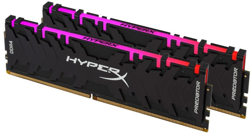 HyperX Kit 16GB (2 x 8GB) DDR4 4000MHz Predator RGB CL19