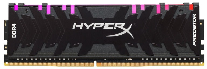 HyperX 8GB DDR4 4000MHz Predator RGB CL19
