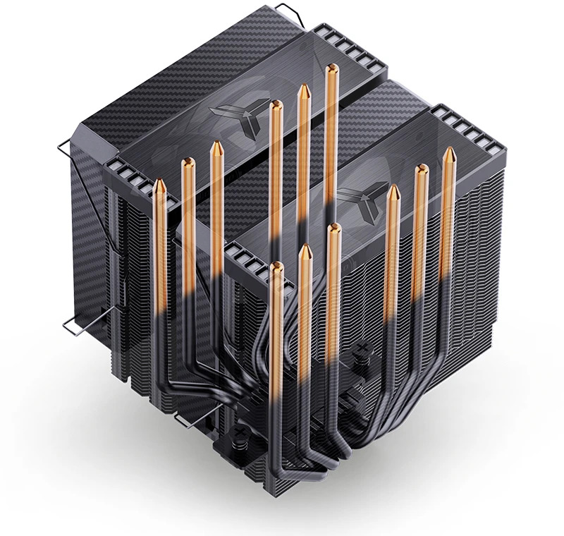 Jonsbo - Cooler CPU Jonsbo HX6280 Preto - 130mm