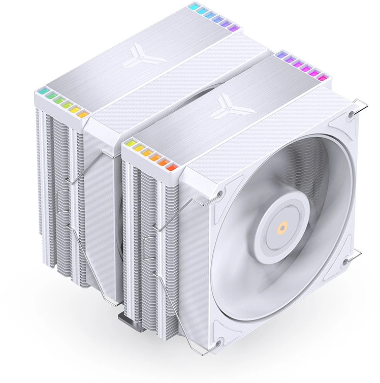 Jonsbo - Cooler CPU Jonsbo HX6280 Branco - 130mm
