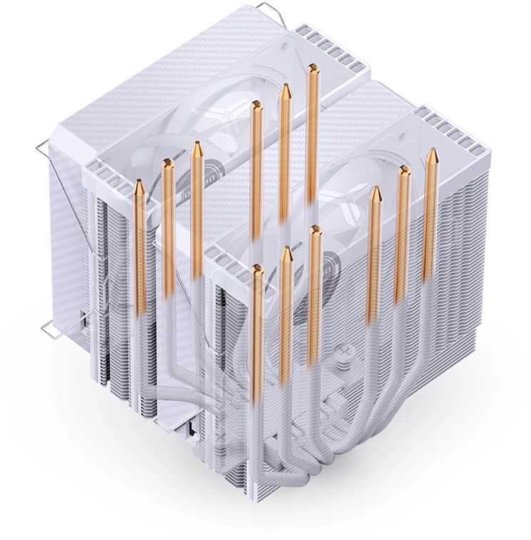Jonsbo - Cooler CPU Jonsbo HX6280 Branco - 130mm