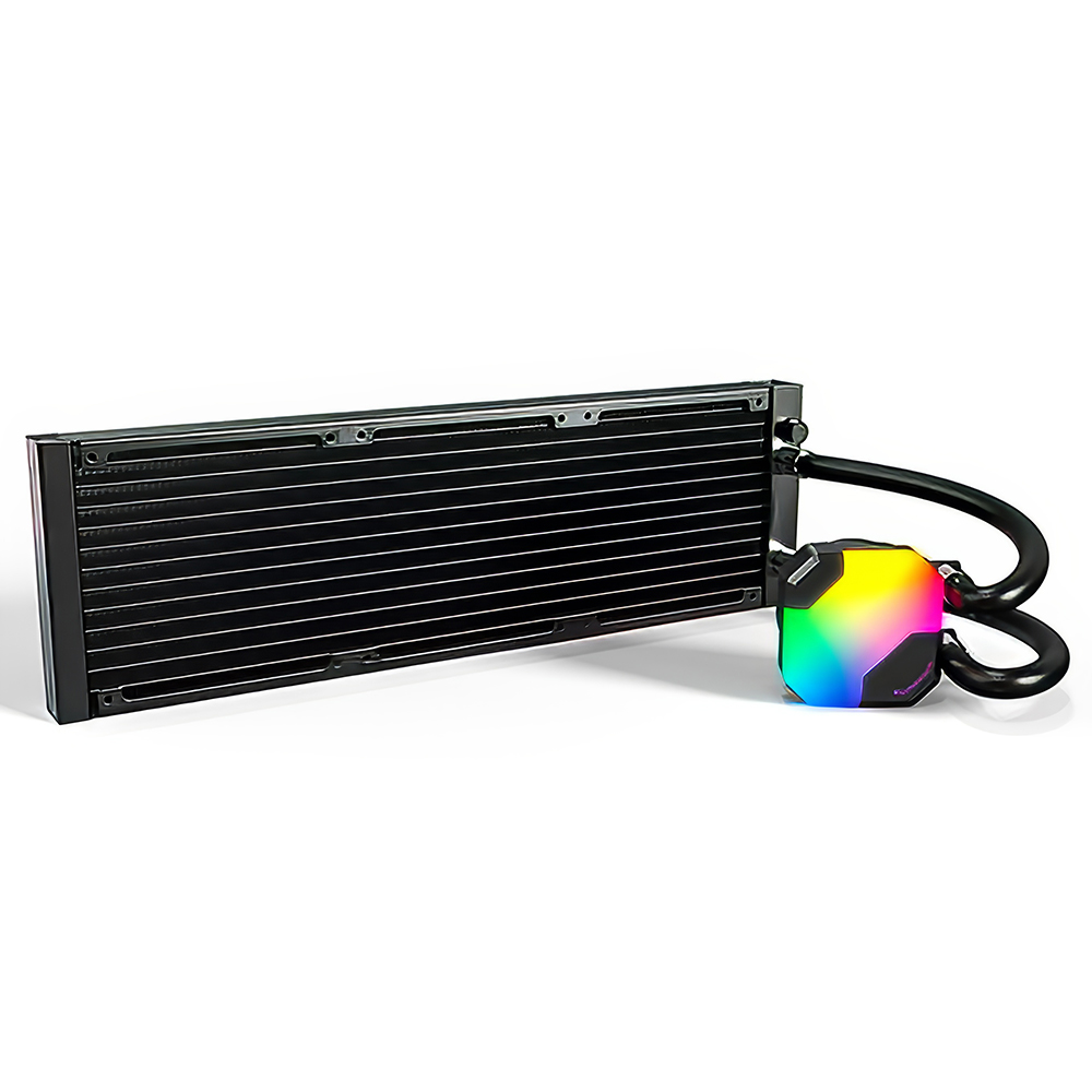 Montech - Water Cooler CPU Montech HyperFlow ARGB 360mm Preto