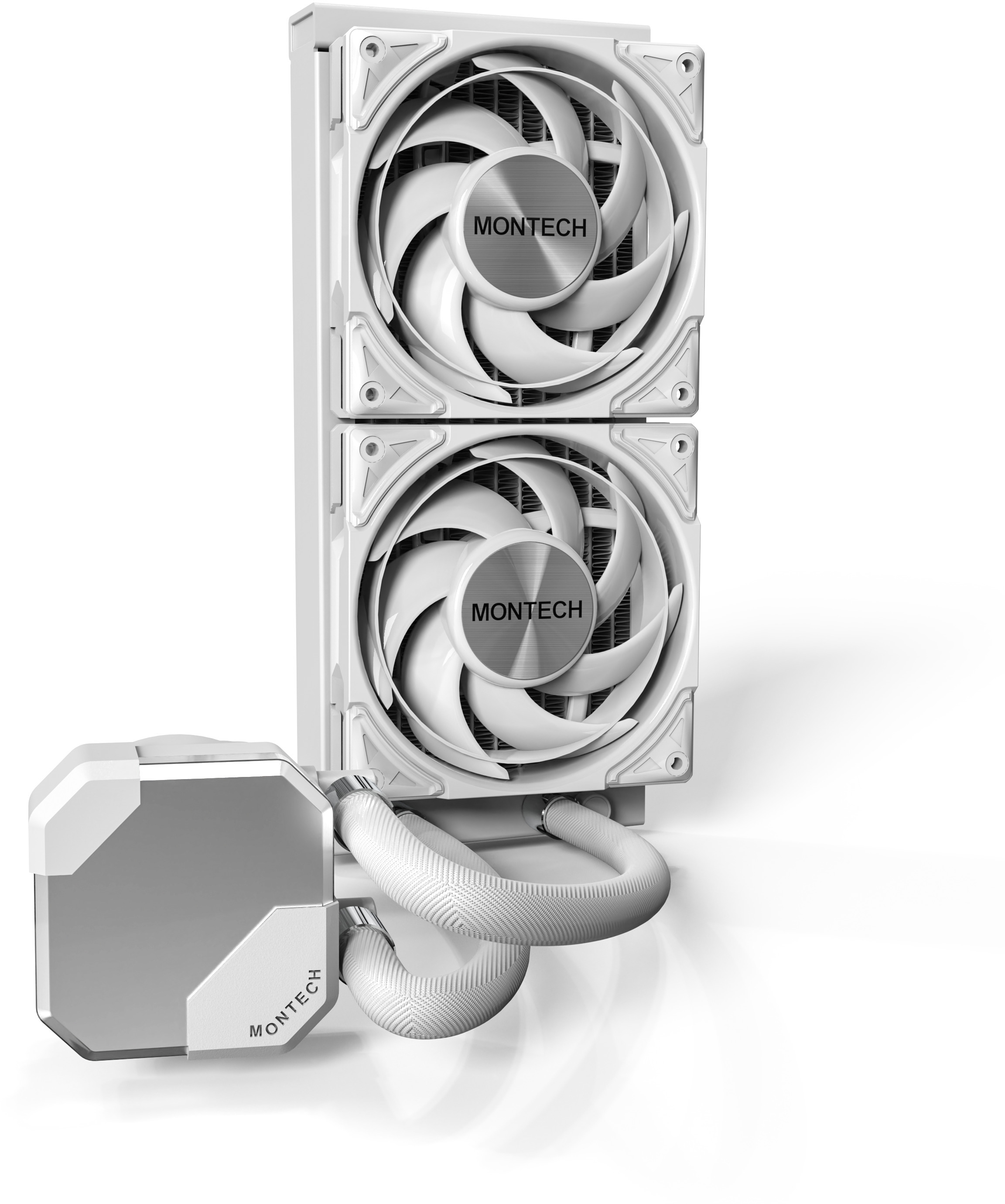 Montech - Water Cooler CPU Montech HyperFlow Silent 240mm Branco