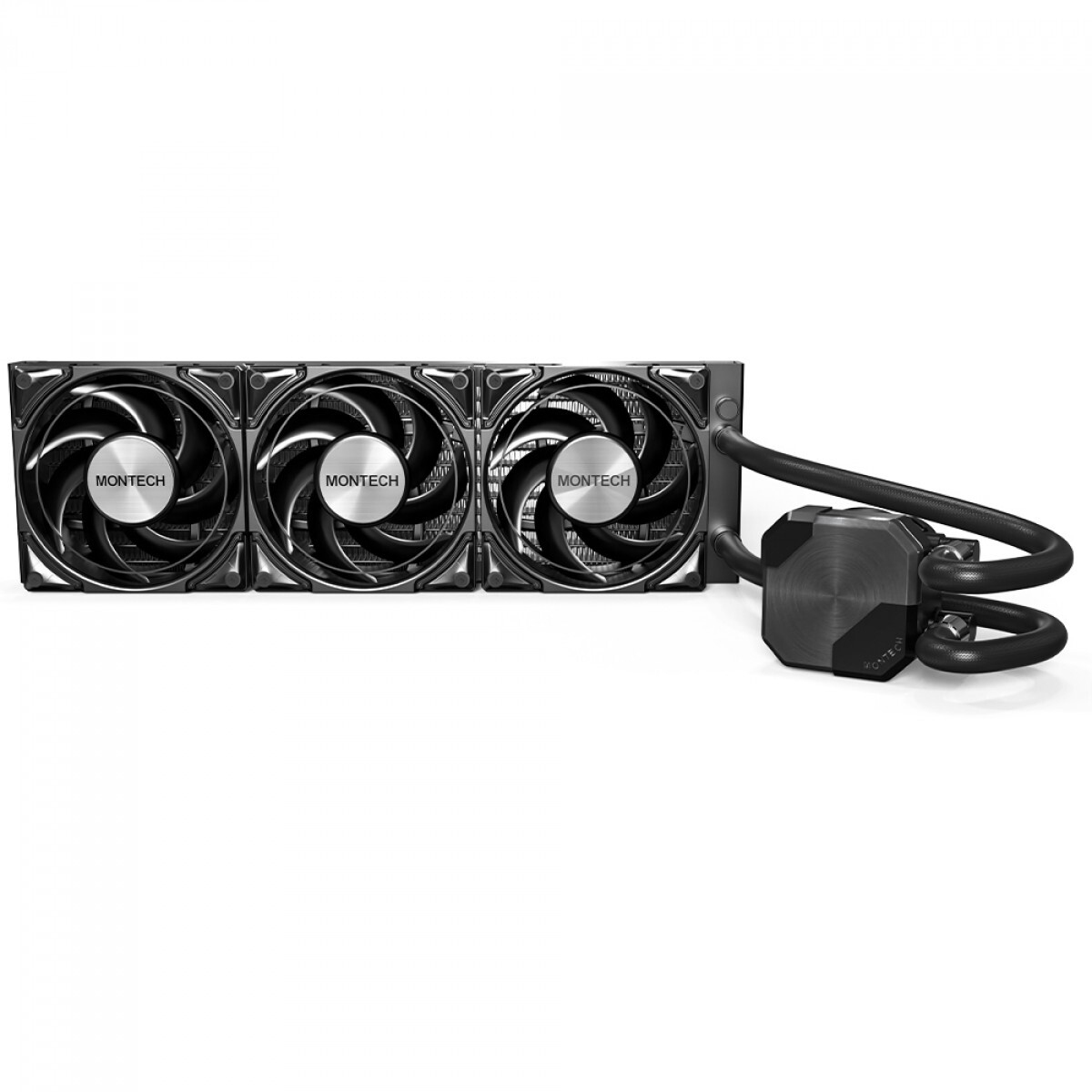 Montech - Water Cooler CPU Montech HyperFlow Silent 360mm Preto