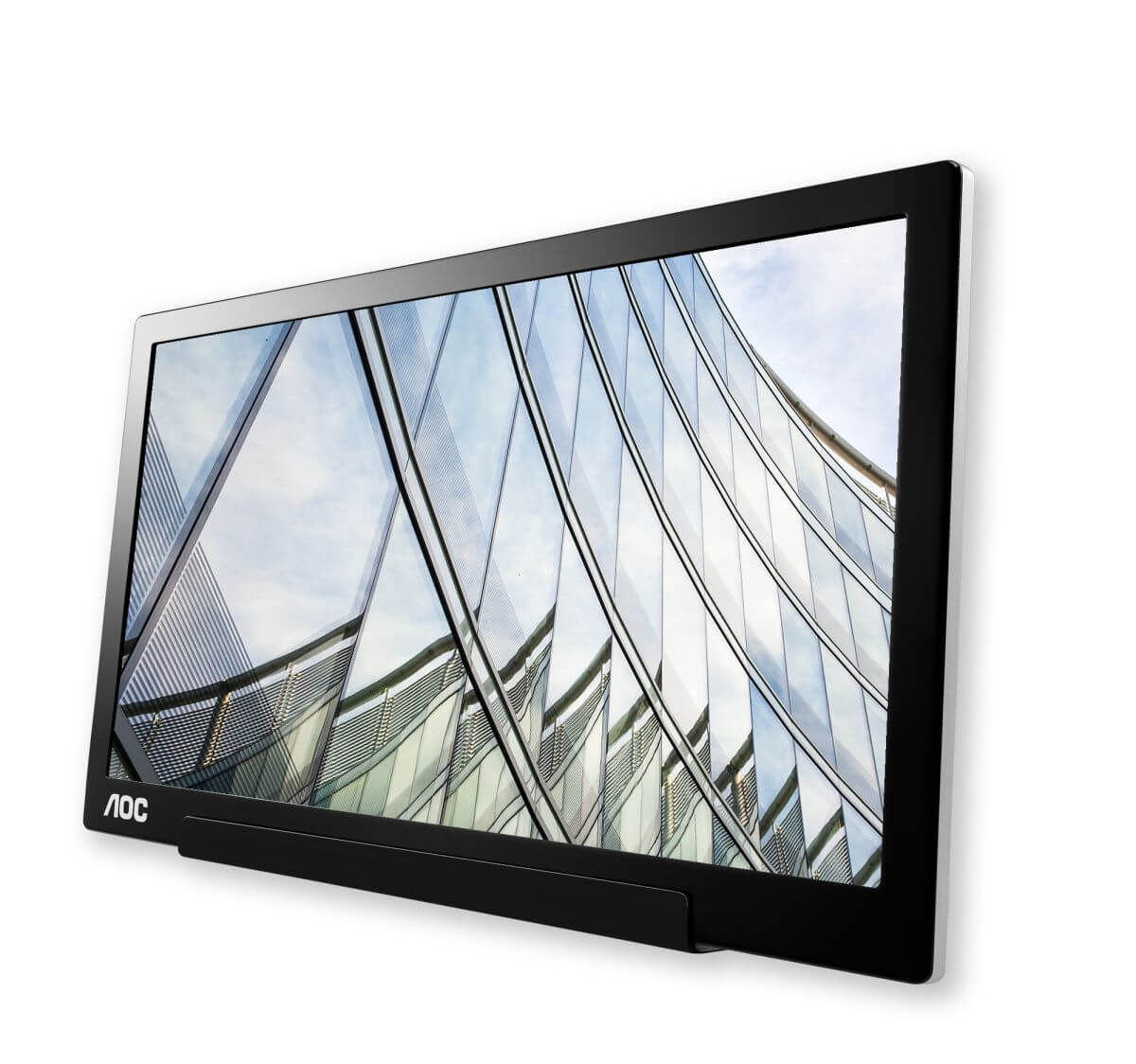 AOC - Monitor Portátil AOC 15.6" I1601FWUX IPS FHD 60Hz 5ms USB-C + Low Blue Light