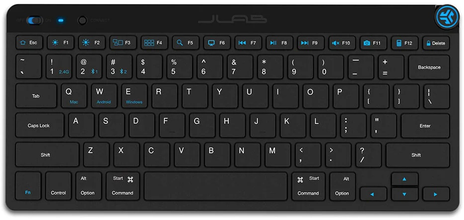 JLAB - ** B Grade ** Teclado JLAB GO Keyboard Wireless