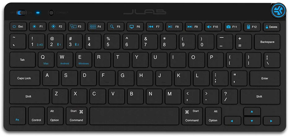 JLAB - Teclado JLAB GO Keyboard Wireless