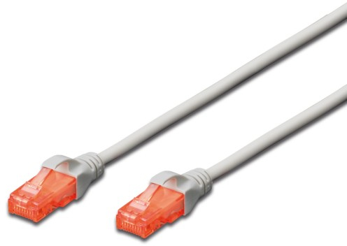 Ewent - Cabo de Rede Ewent IM1018 Patch Cable CAT 6 UTP 3m Cinzento