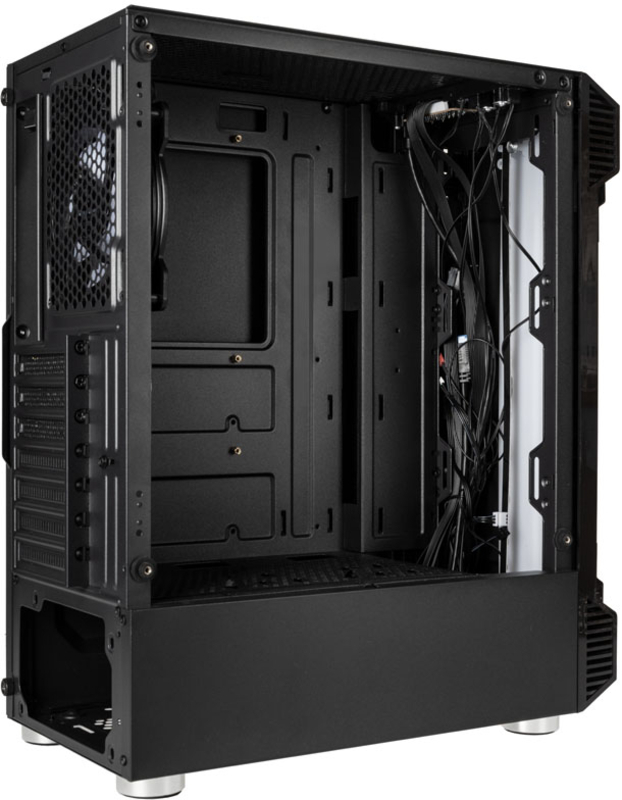Kolink - **B Grade** Caixa ATX Kolink Inspire K10 ARGB Vidro Temperado