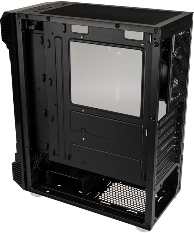Kolink - **B Grade** Caixa ATX Kolink Inspire K10 ARGB Vidro Temperado