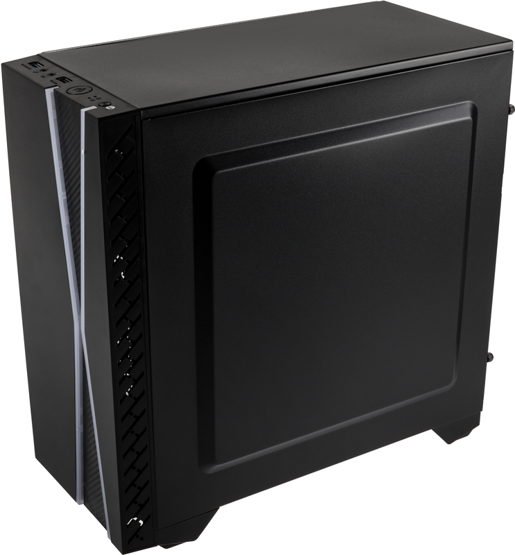 Kolink - Caixa Micro-ATX Kolink Inspire K3 ARGB Vidro Temperado