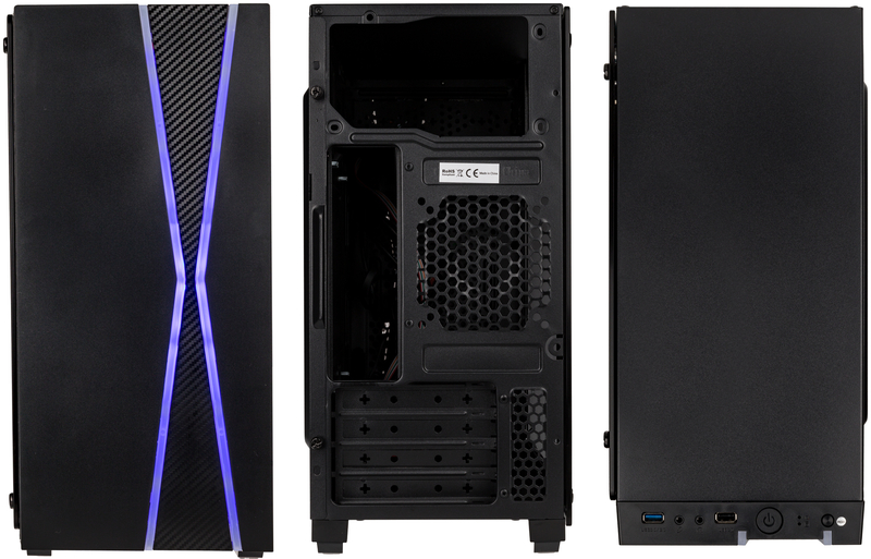 Kolink - Caixa Micro-ATX Kolink Inspire K3 ARGB Vidro Temperado