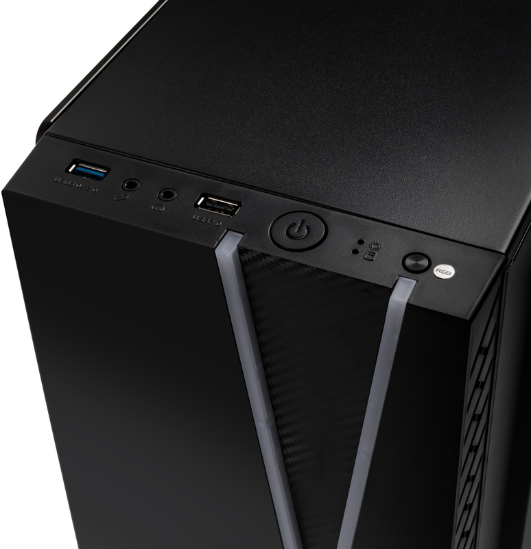Kolink - Caixa Micro-ATX Kolink Inspire K3 ARGB Vidro Temperado